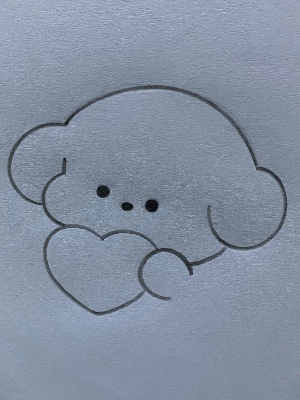 教你画小狗 小狗绘画教程