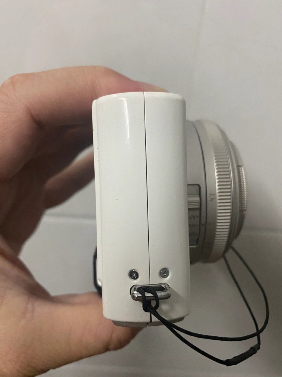 松下lx7白色数码相机卡片机ccd复古相机 松下lx7 奶白色 好看时尚大方