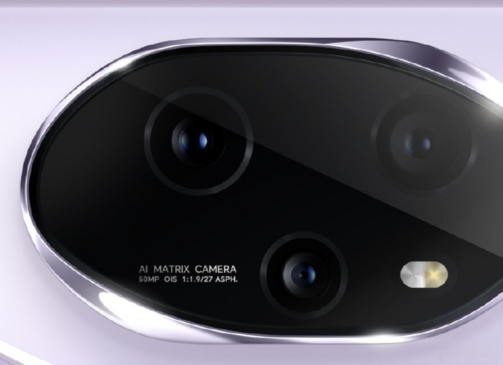 根据摄像头模组部分细节,荣耀100系列两款机型全部搭载5000万像素主