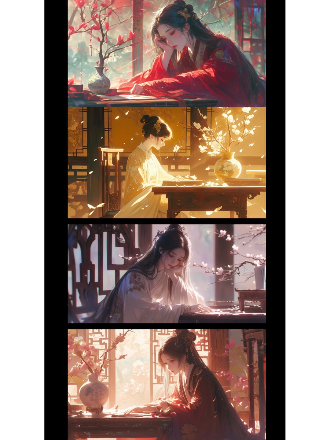 98《武陵春·春晚》