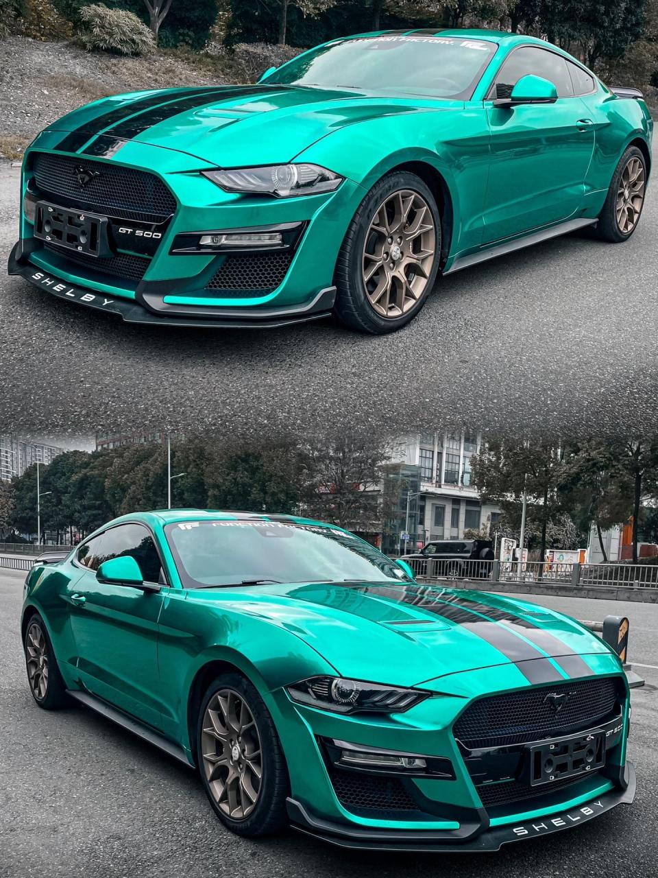 福特 野马 2018款 野马gt500