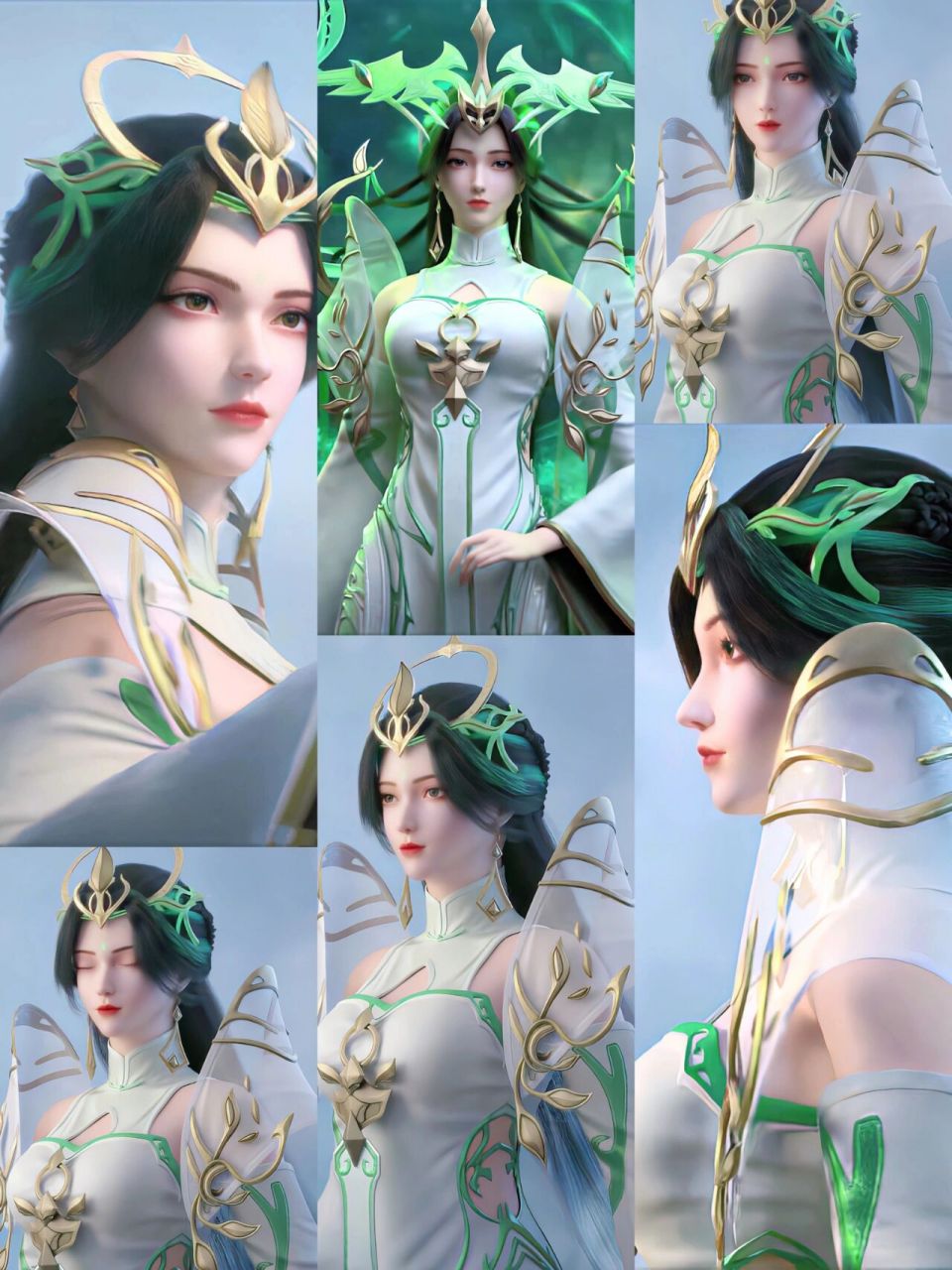 风姿绝世的柳神! 九进九出异域的柳神,风华绝代 准仙帝兼真仙女