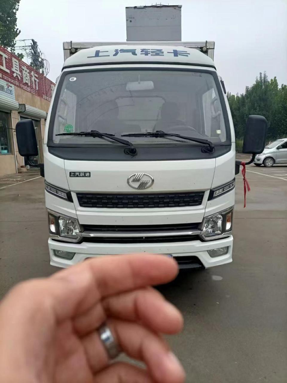 21年上汽跃进轻卡箱货,别拿杂牌箱货比,不是一个档次,实表三千多公里