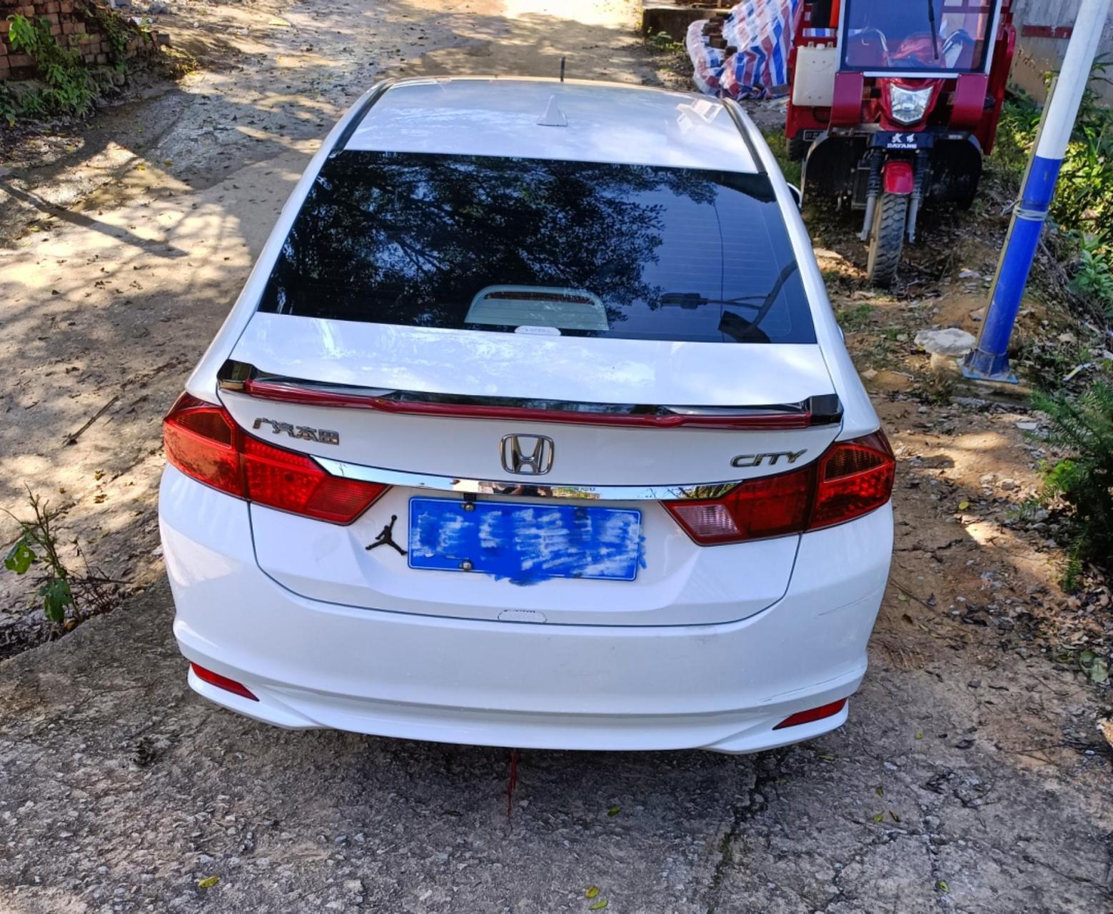 本田锋范,刚保养好到手零投资 2015年1.