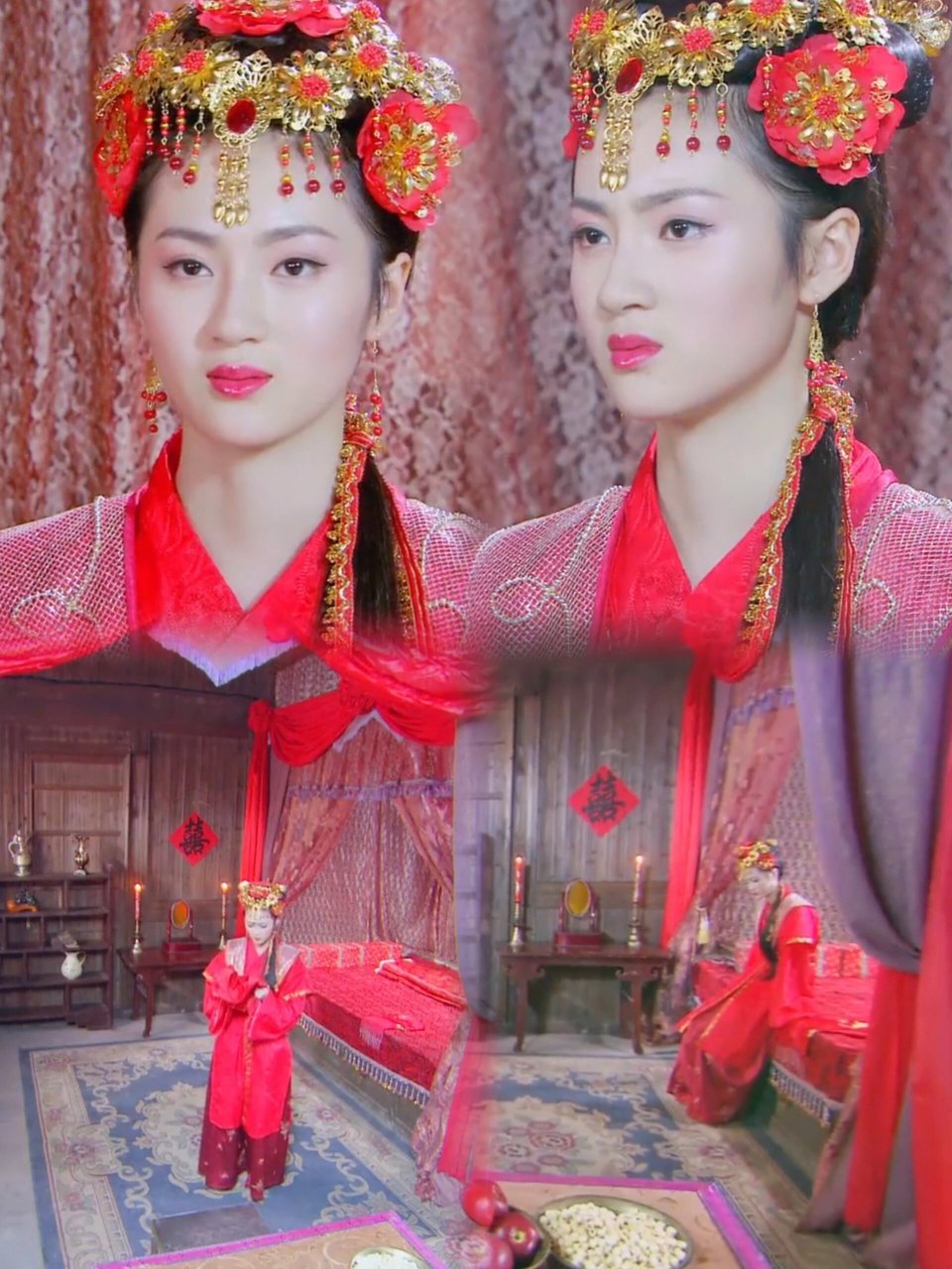 隋唐英雄  李鸾英服饰