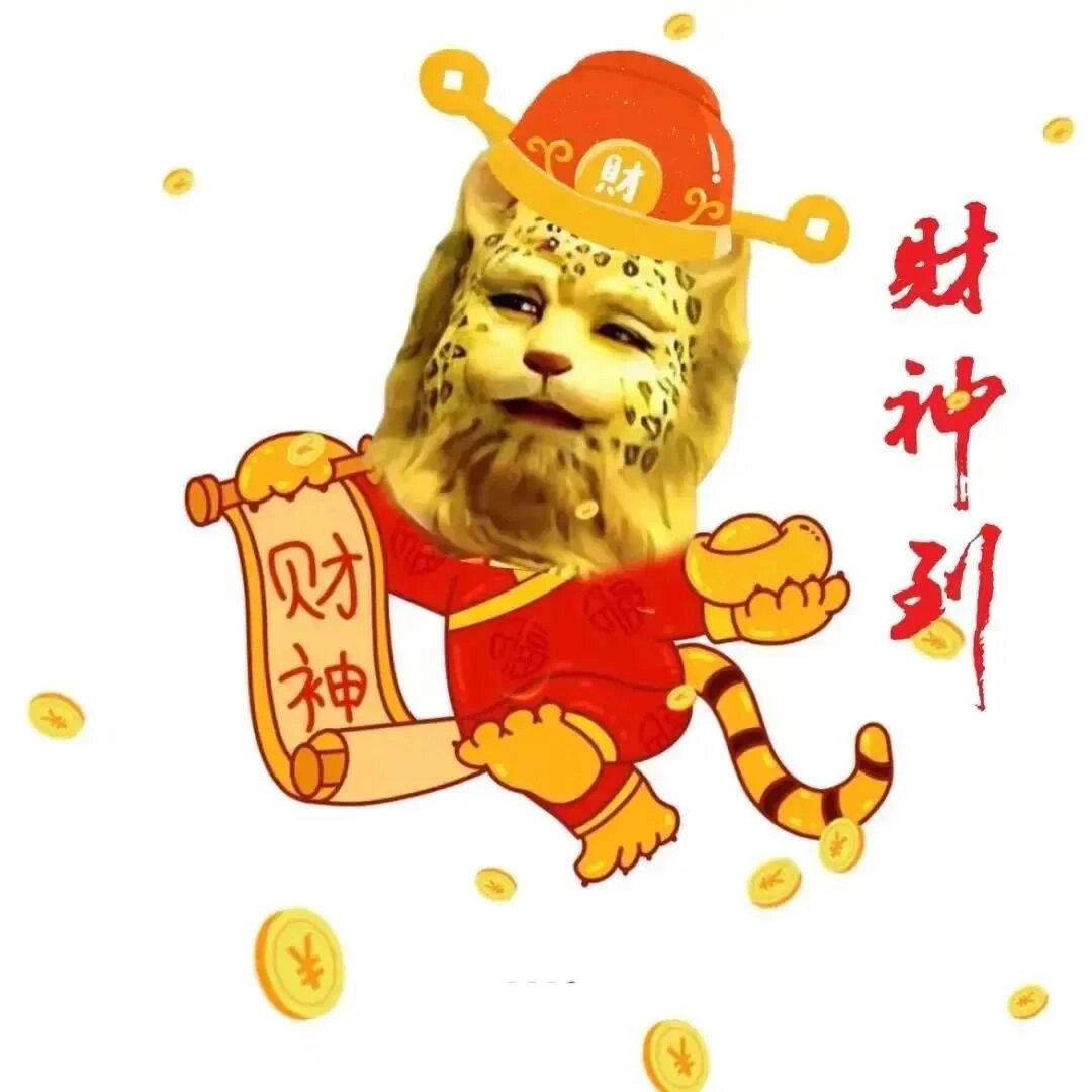 金钱豹合集 新年快乐