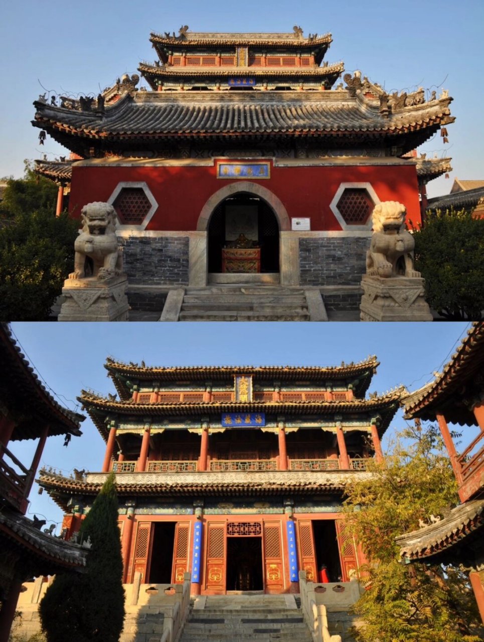 保定大慈阁始建于元太祖二十二年(1227),原为真觉禅寺,因其主体建筑称