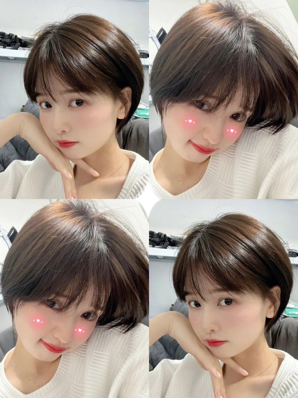 天 甜美感能拉满的减龄短发 2023短发推荐 2023 忍不住要剪的短发