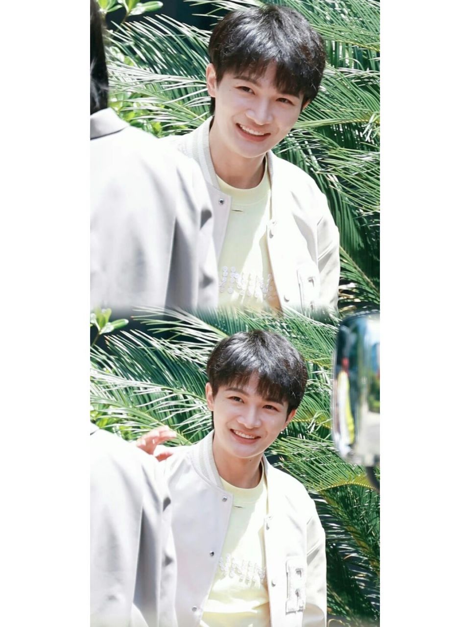 周深壁纸215667156651566甜豆小深回到主战开跑 cr带着啾