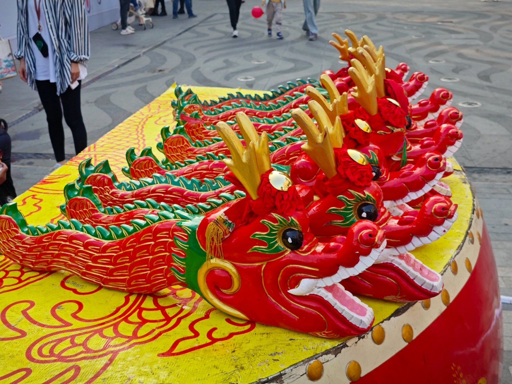 国家级非遗活动|西区长洲醉龙 中山醉龙,又称转龙头,舞木龙,舞柴龙