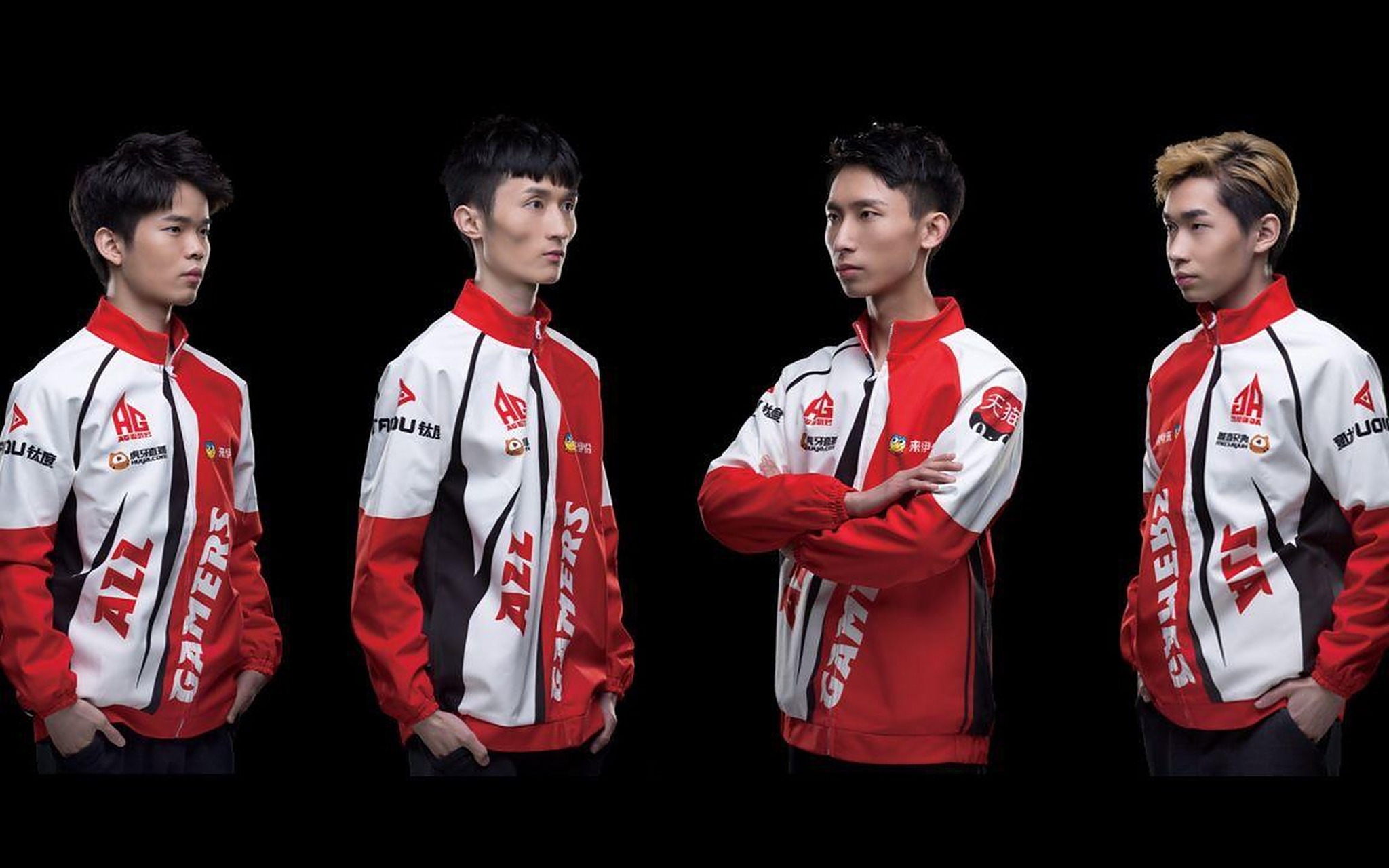 qg五虎合体!ag新老内战!