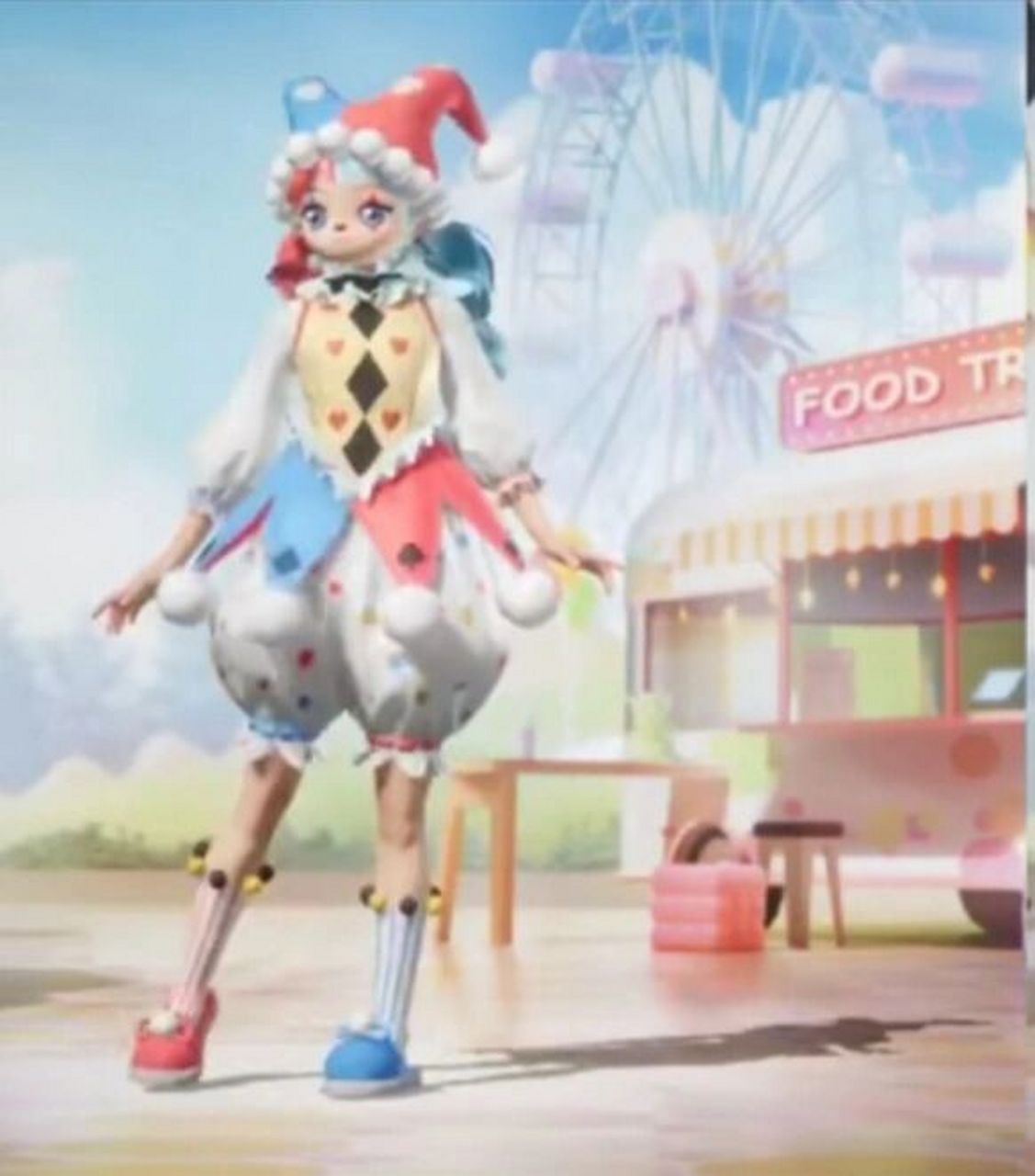 甜心娃娃 下周五上线的中转盘,升级枪 m762 光子又来抢90了[流泪]