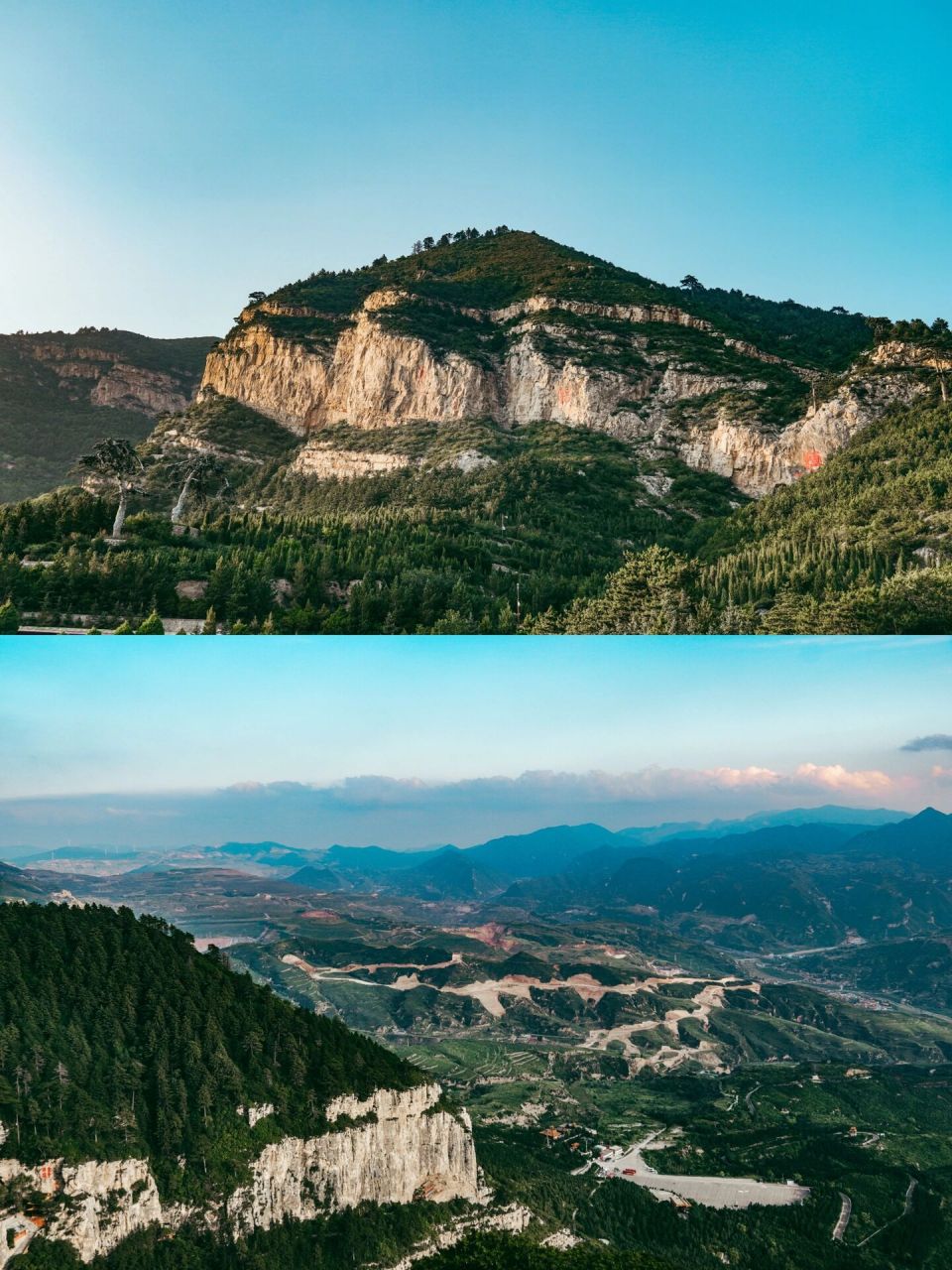 恒山天峰岭图片