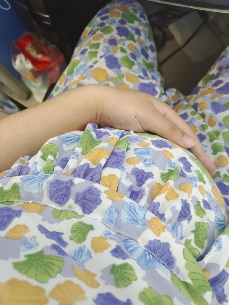 为什么我感觉自己怀孕16周的肚子怎么这么大,看到别人的肚子小小的我