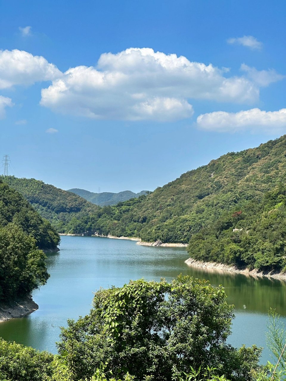 9月旅行|余姚98森林氧吧之隐世桃源桐岭仙境 7215线路介绍:桐岭