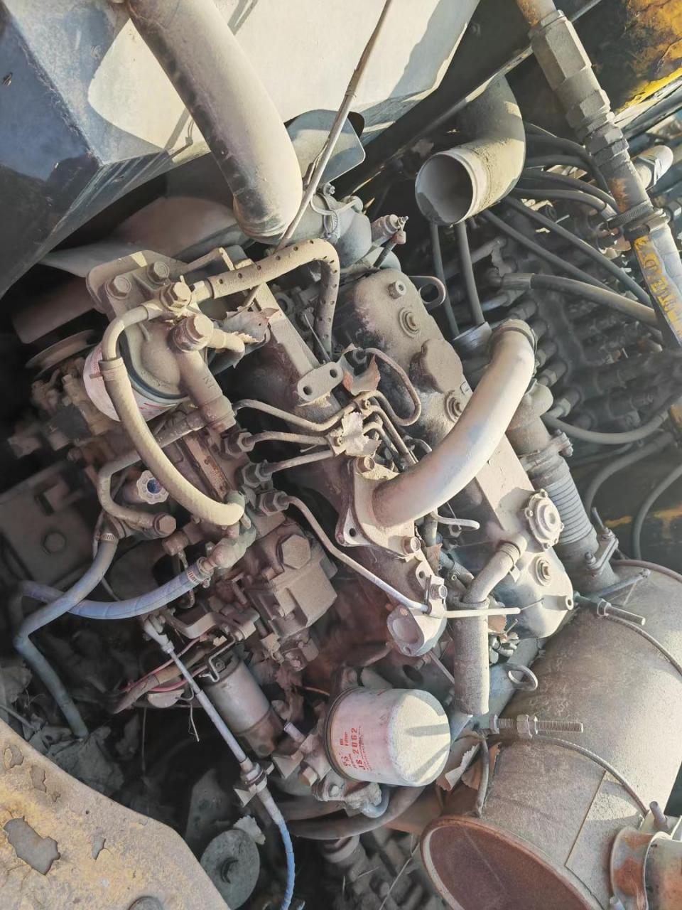 五十铃4jg1带增压发动机
