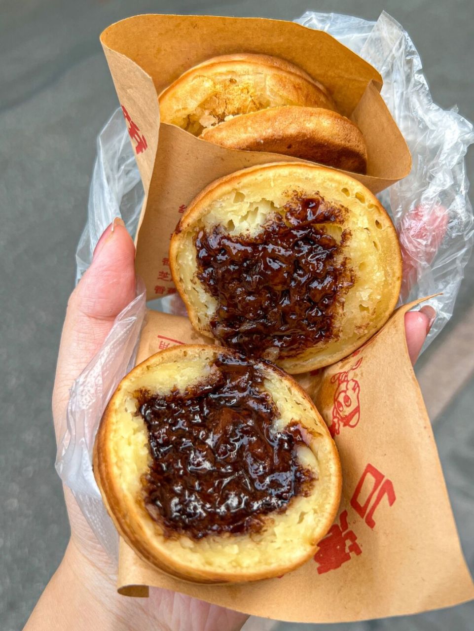 台湾小吃 | 合肥路边3r的红豆饼!