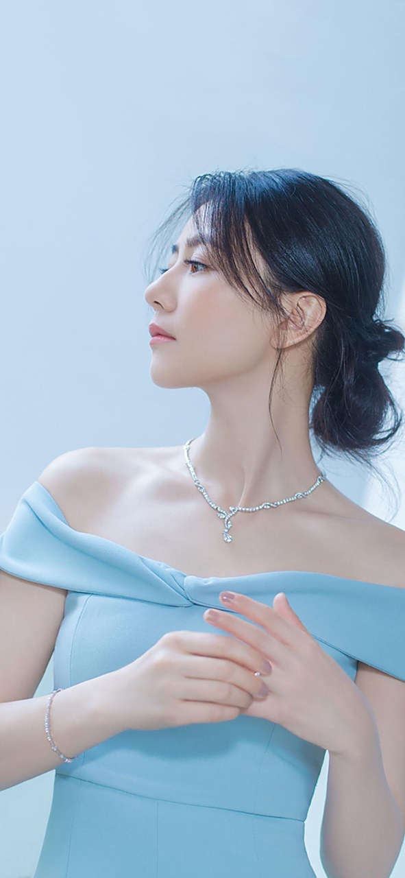 是我女神高圆圆壁纸呀