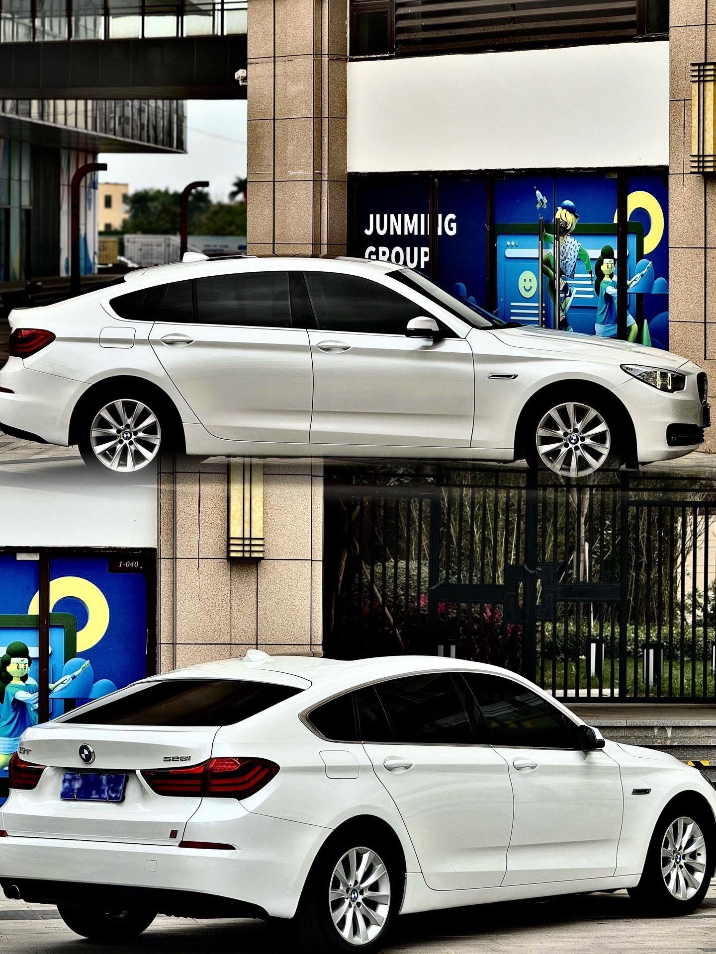宝马gt528i大旅行家 10个多带走14年宝马528i gt 掀背 无边框2