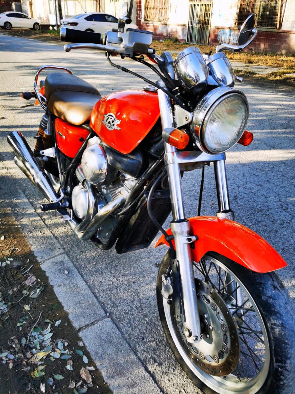 一代经典神车   本田流浪者vrx400