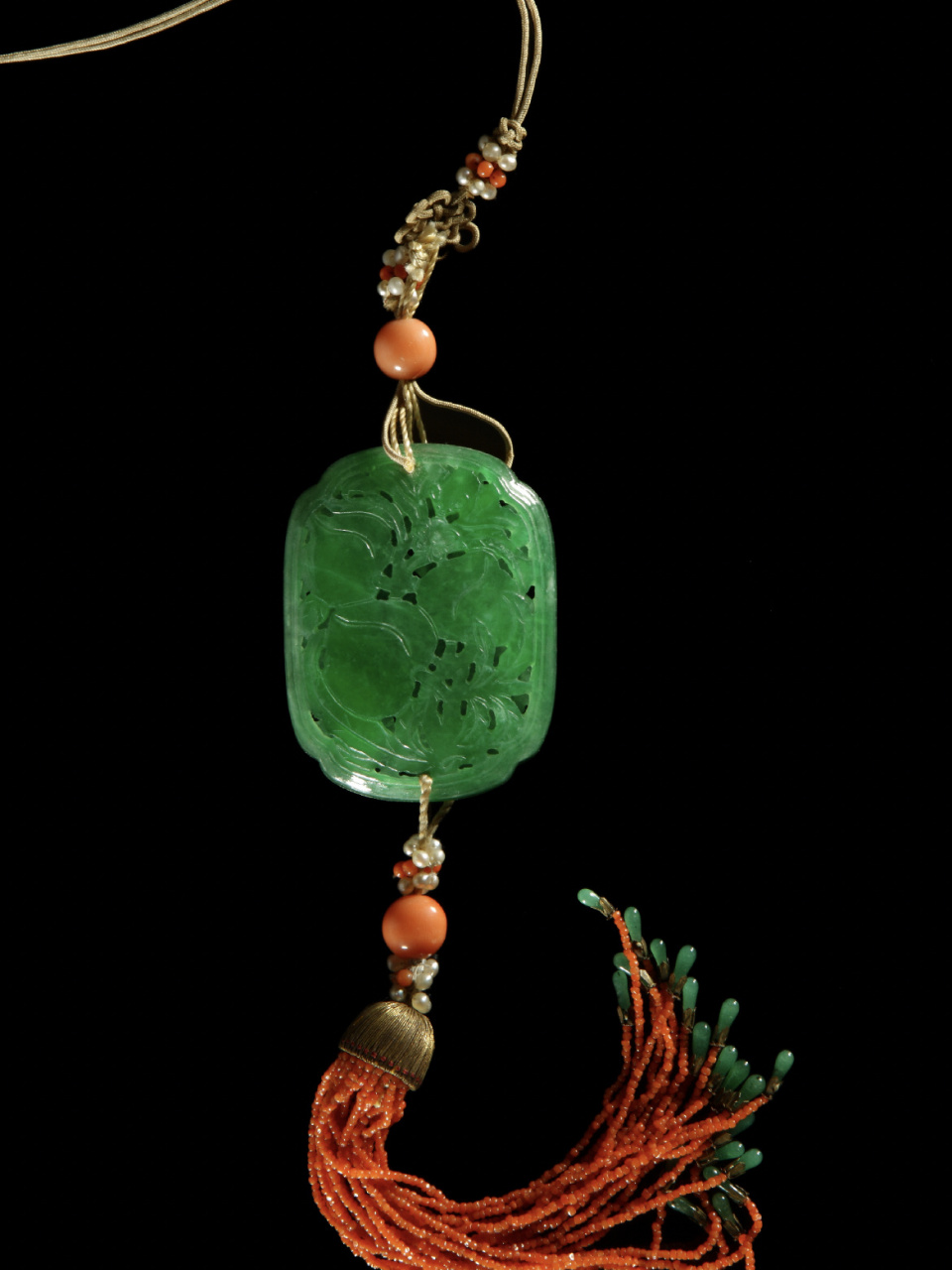 中国传统文化·古代玉佩吉祥文化·设计灵感 78佩,男用于腰间,女