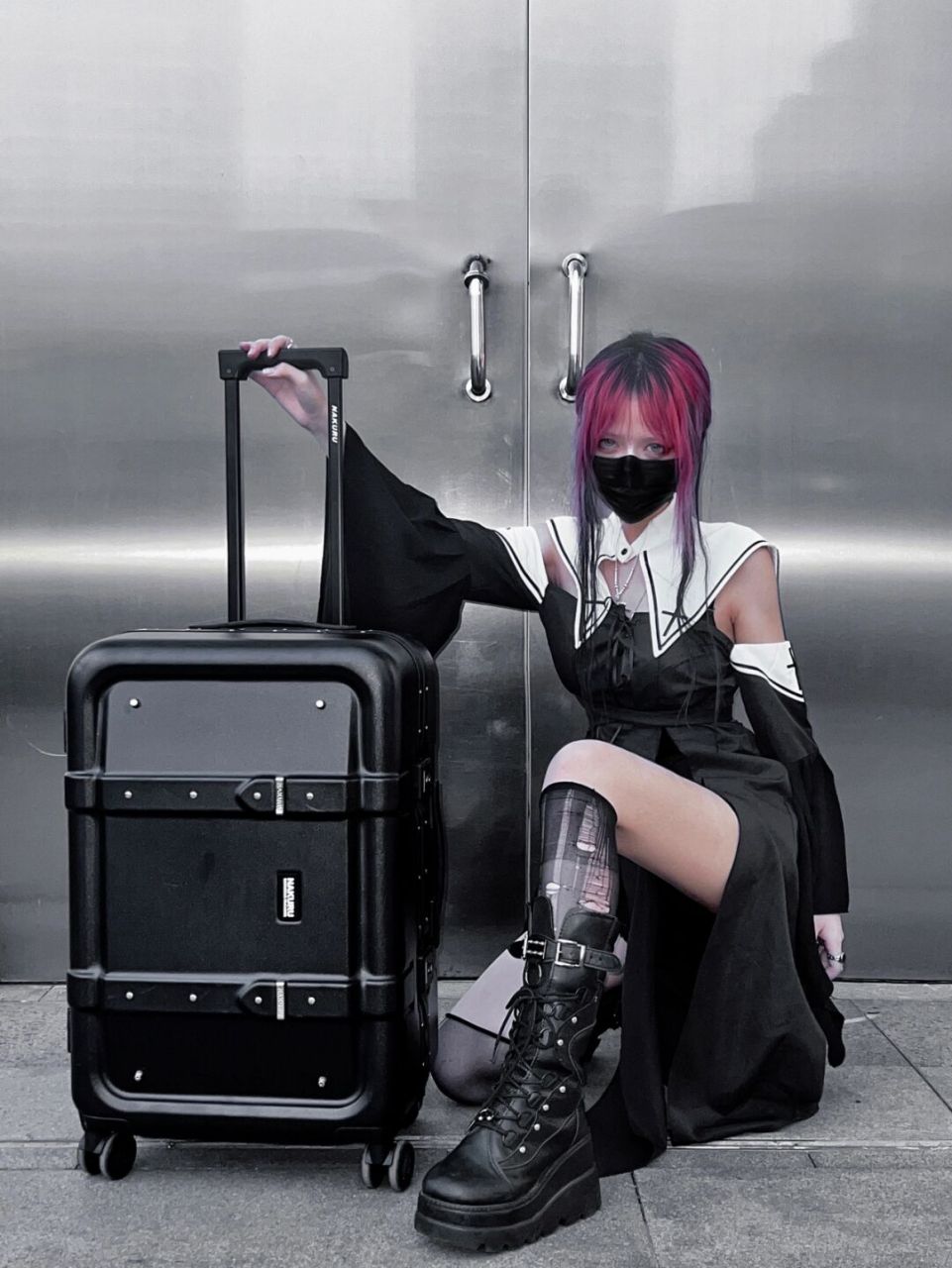 修女杀手!#穿搭# #拍照# #亚# #二次元