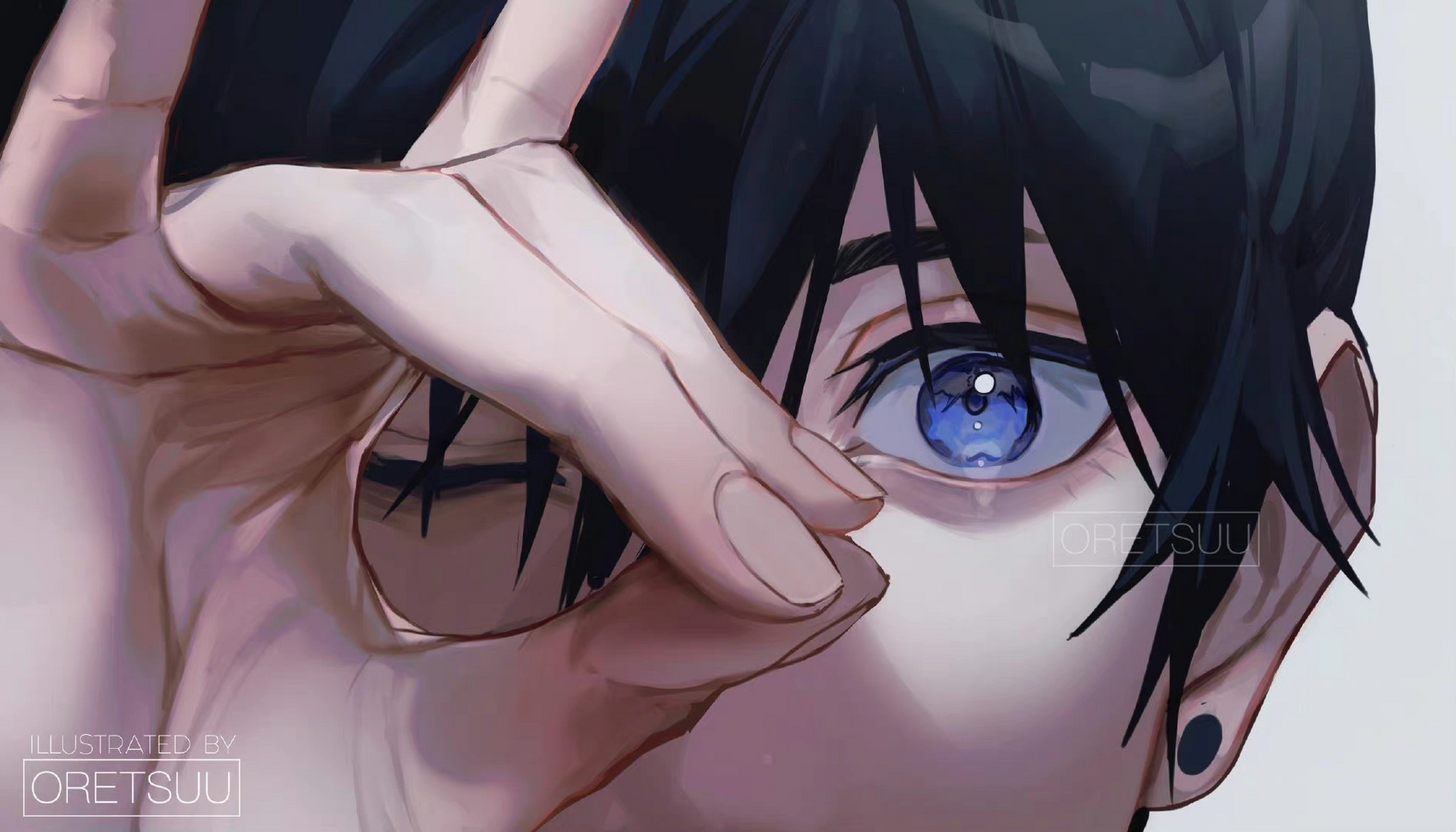 狐 #动漫# #电锯人##早川秋##电锯人##早川秋# (t:oretsuu)