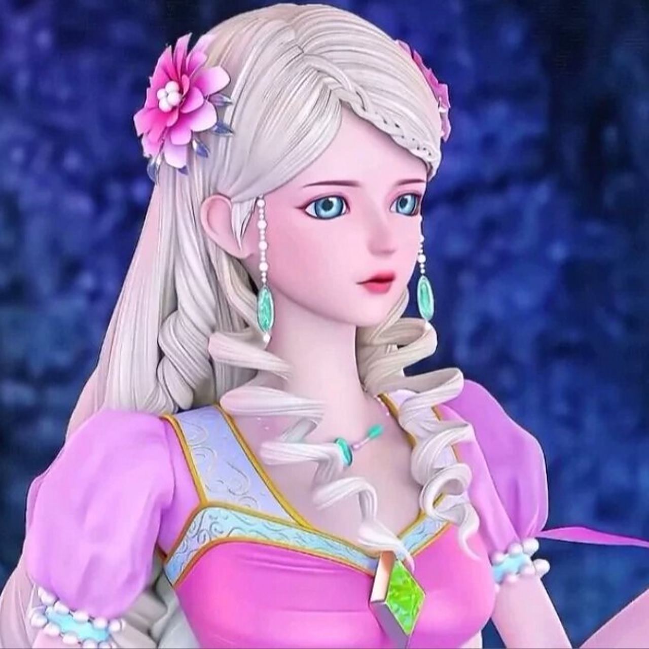 灵公主头像,第二期来喽!