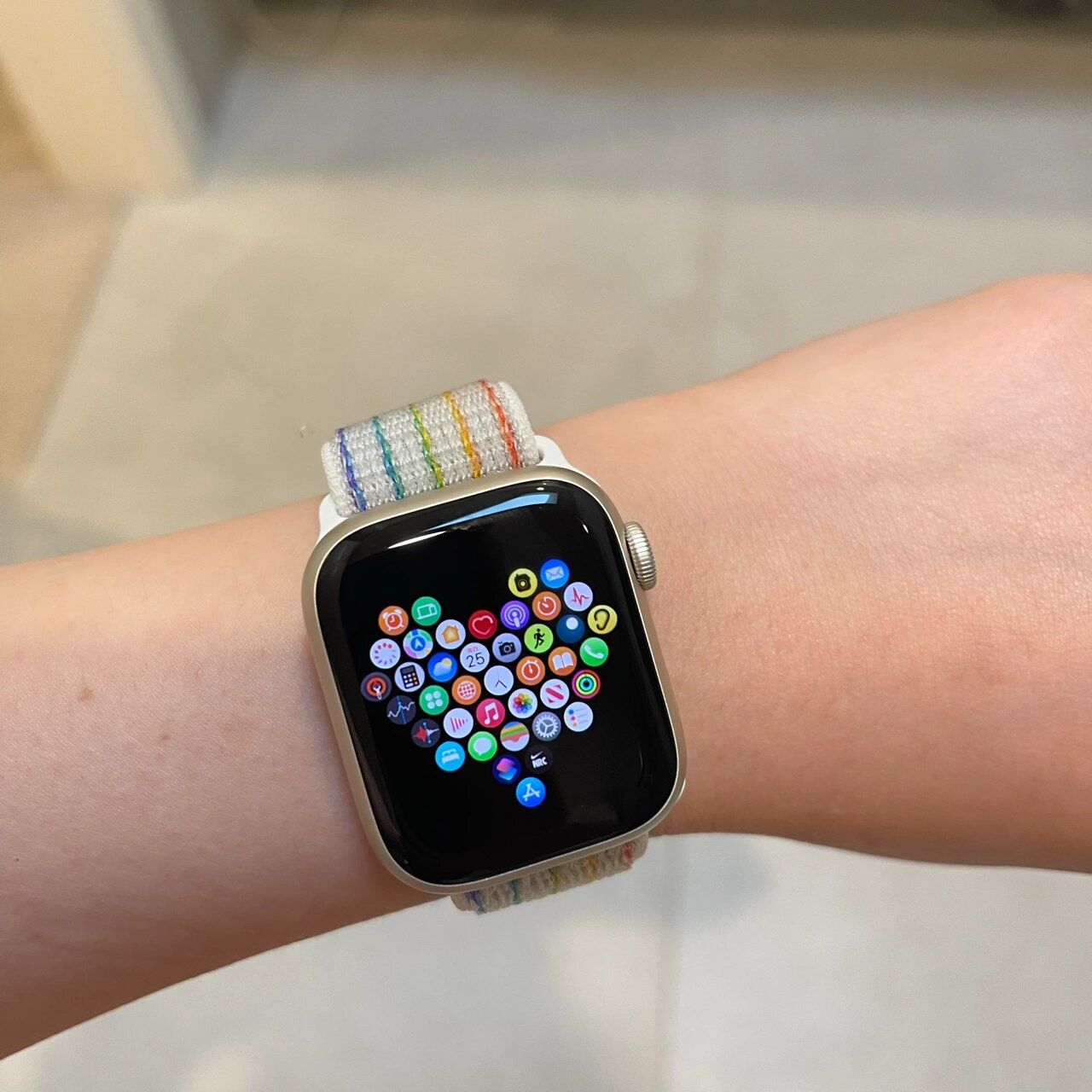 Apple Watch铃铛图标图片