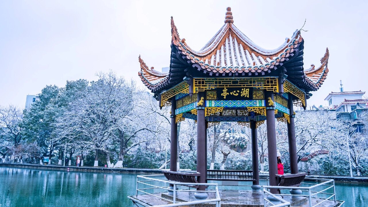 古建筑文化:中国四大名亭之湖心亭