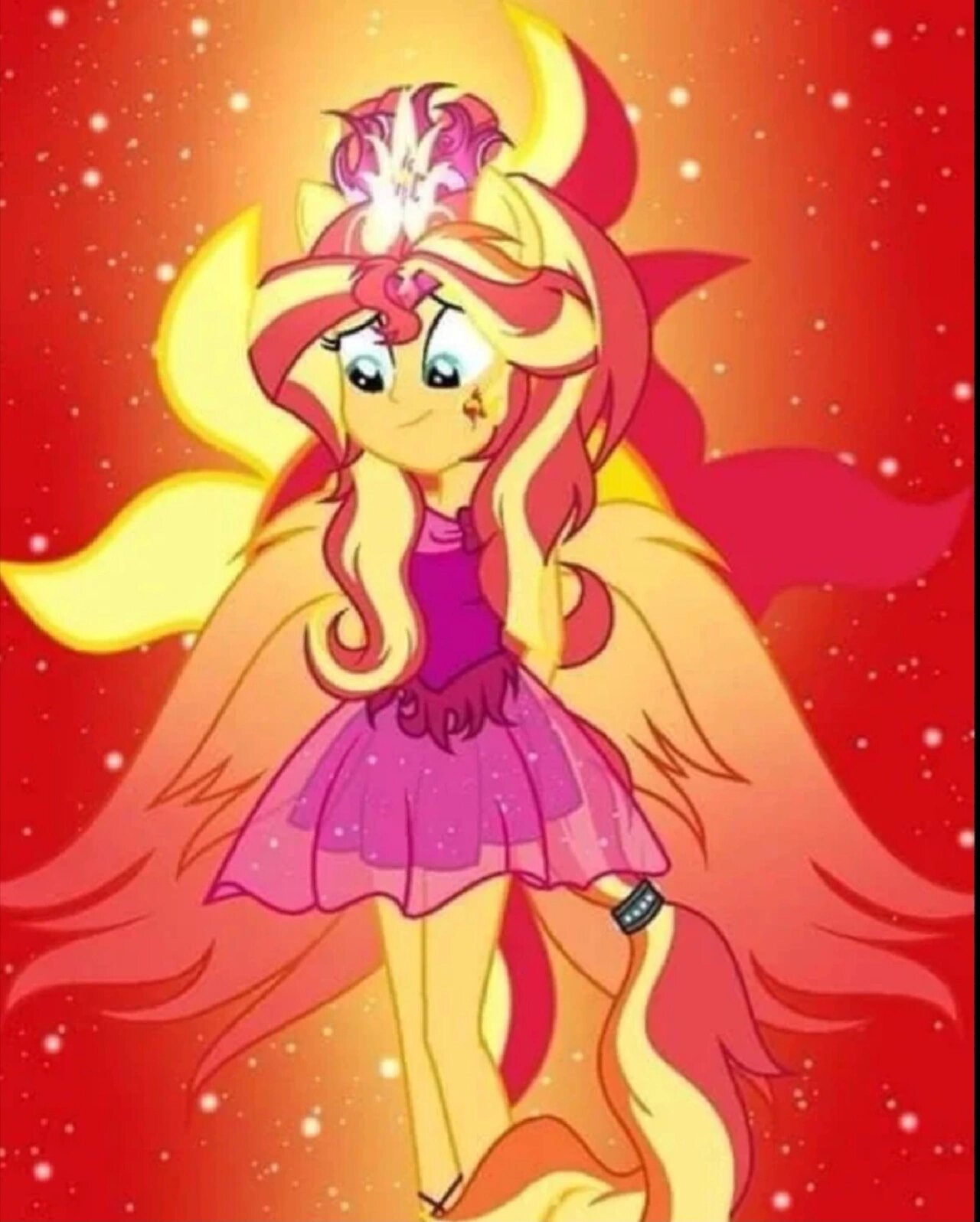 小马国女孩稀有头像