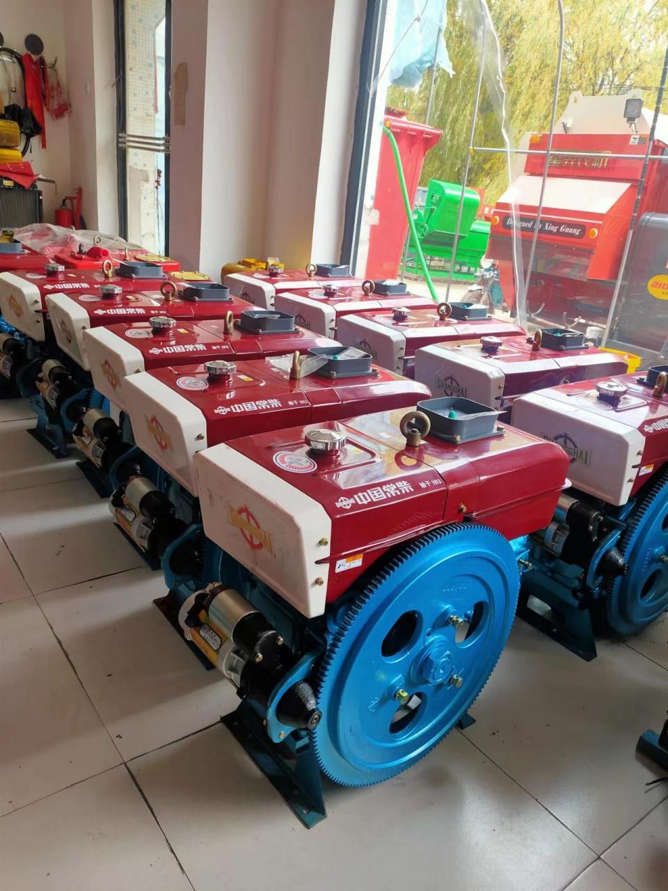 诚信经营质量第一 中国常柴牌柴油机