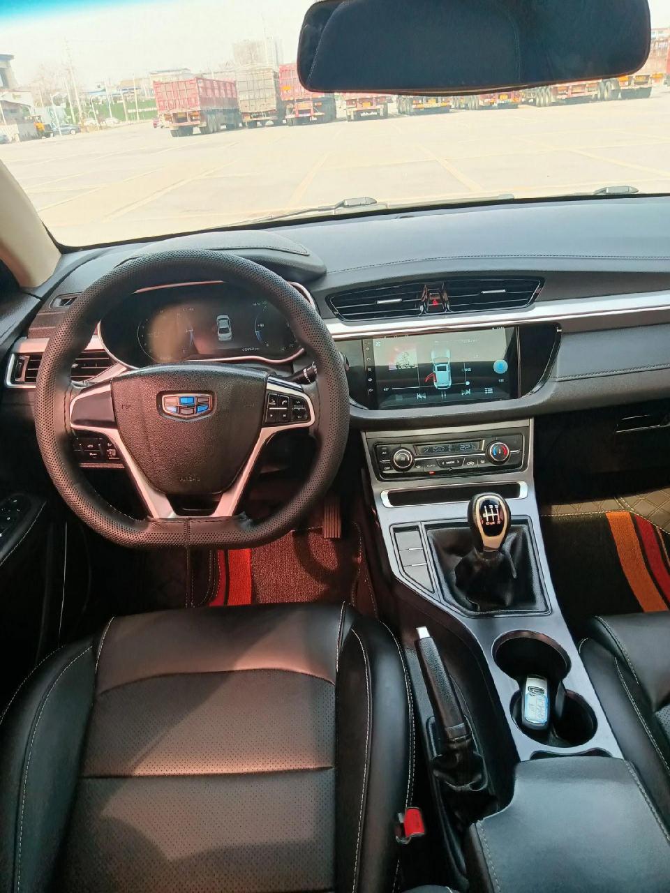 新到18年吉利帝豪美日牌.