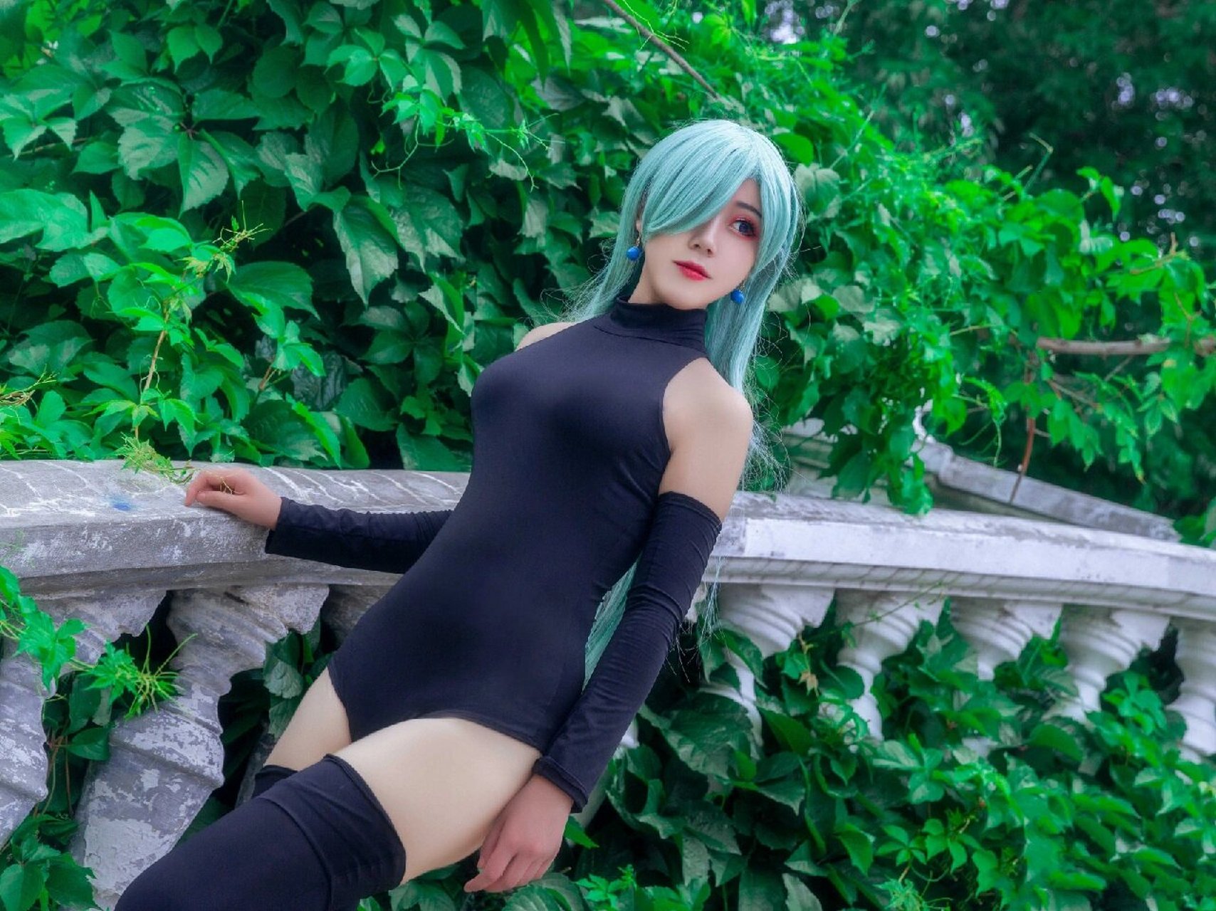 伊丽莎白cos | 这是纯欲天花板吗 这次的邂逅是偶然还是必然,未来等待