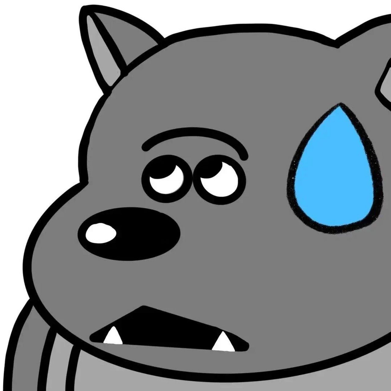 蕉太狼 真的好可爱  真的好可爱 头像快点用起来 !