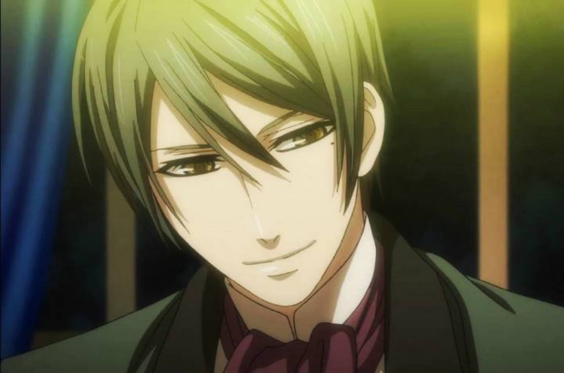 【泪痣男】二次元的泪痣男生,你最喜欢谁?[太开心]