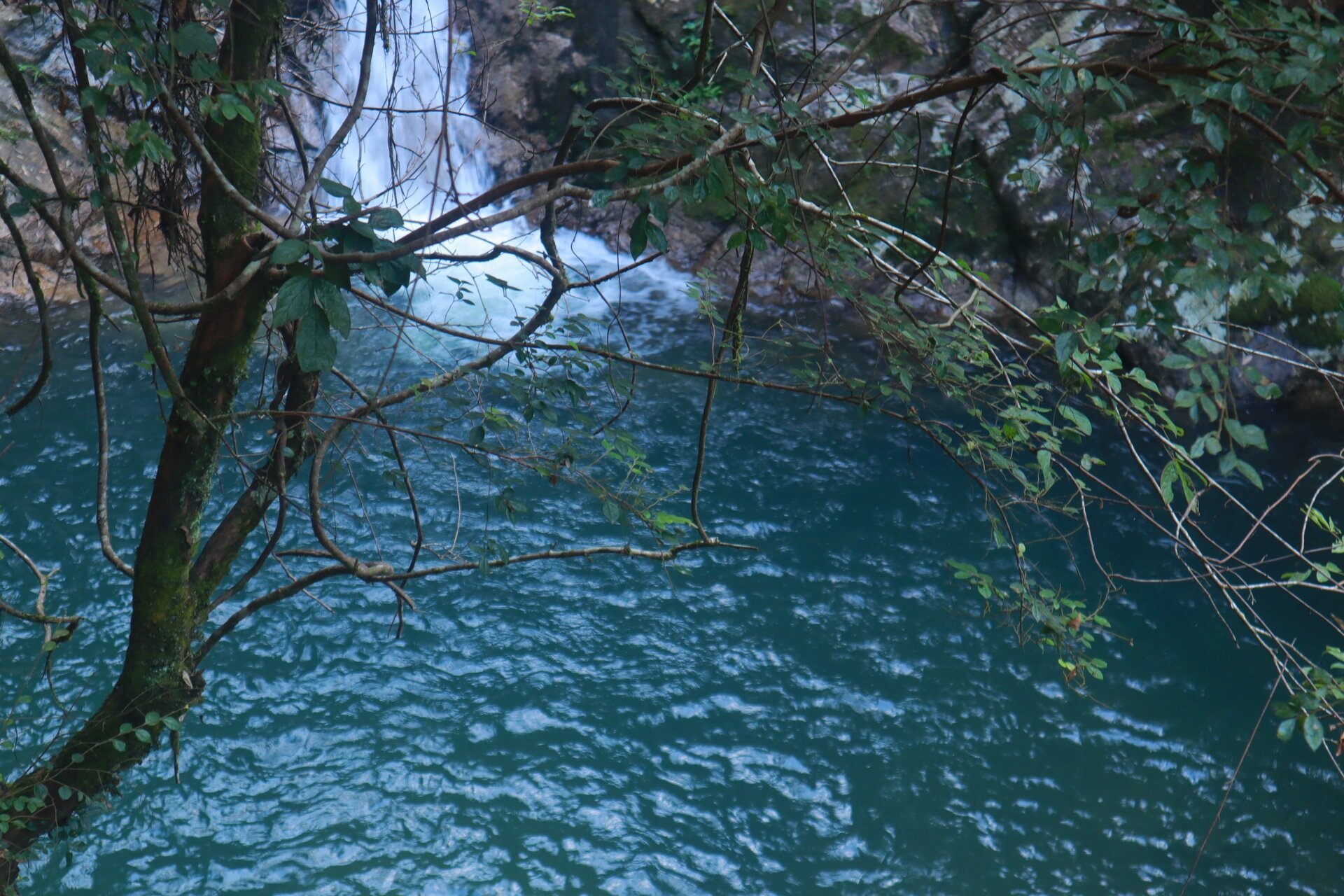 光泽管密瀑布打卡 10.