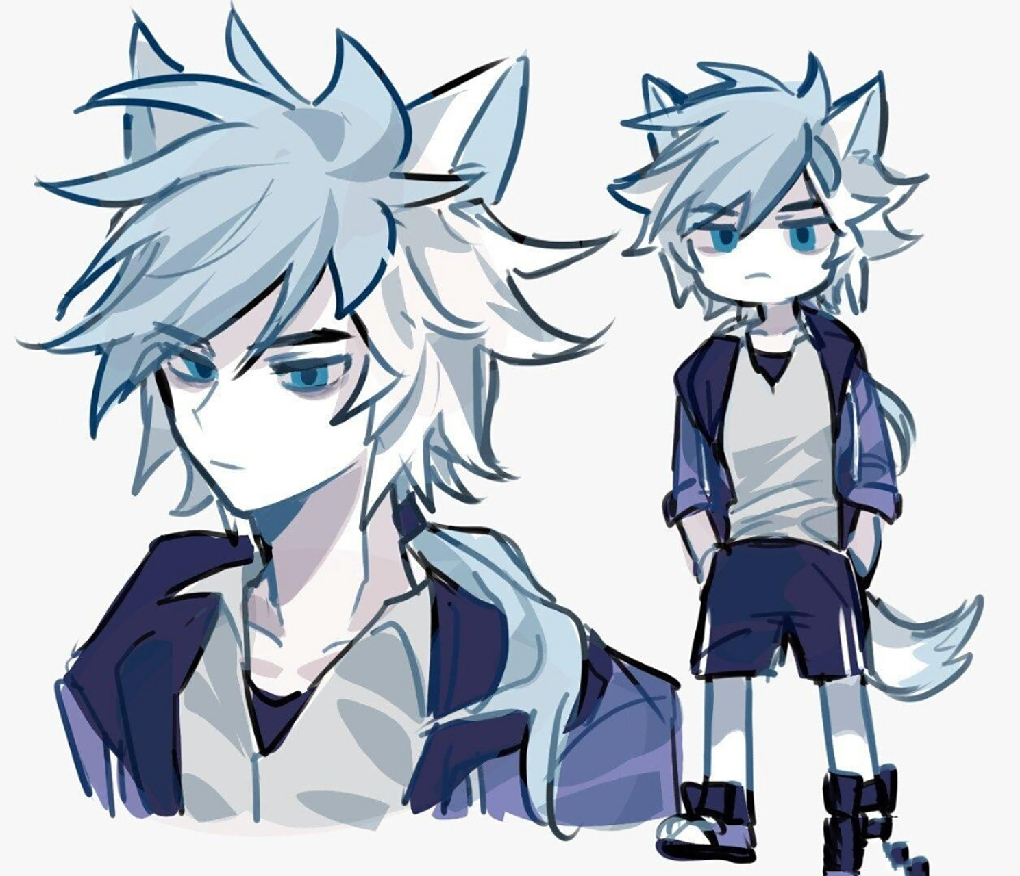 球胜狼帅气图片 喜欢球胜狼的点个赞可以吗?