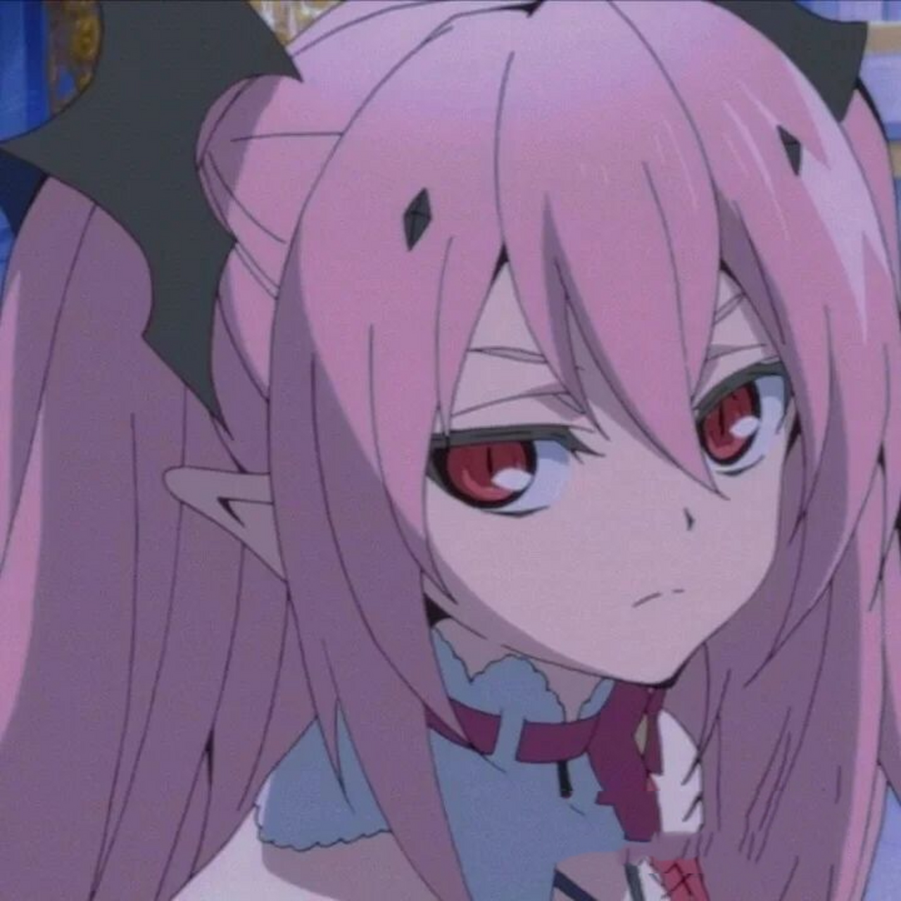 《终结的炽天使》里的克鲁鲁,米迦尔的头像