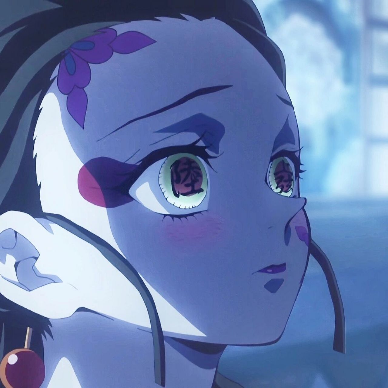 「鬼灭之刃」堕姬高清头像 上六～堕姬堕姬堕姬