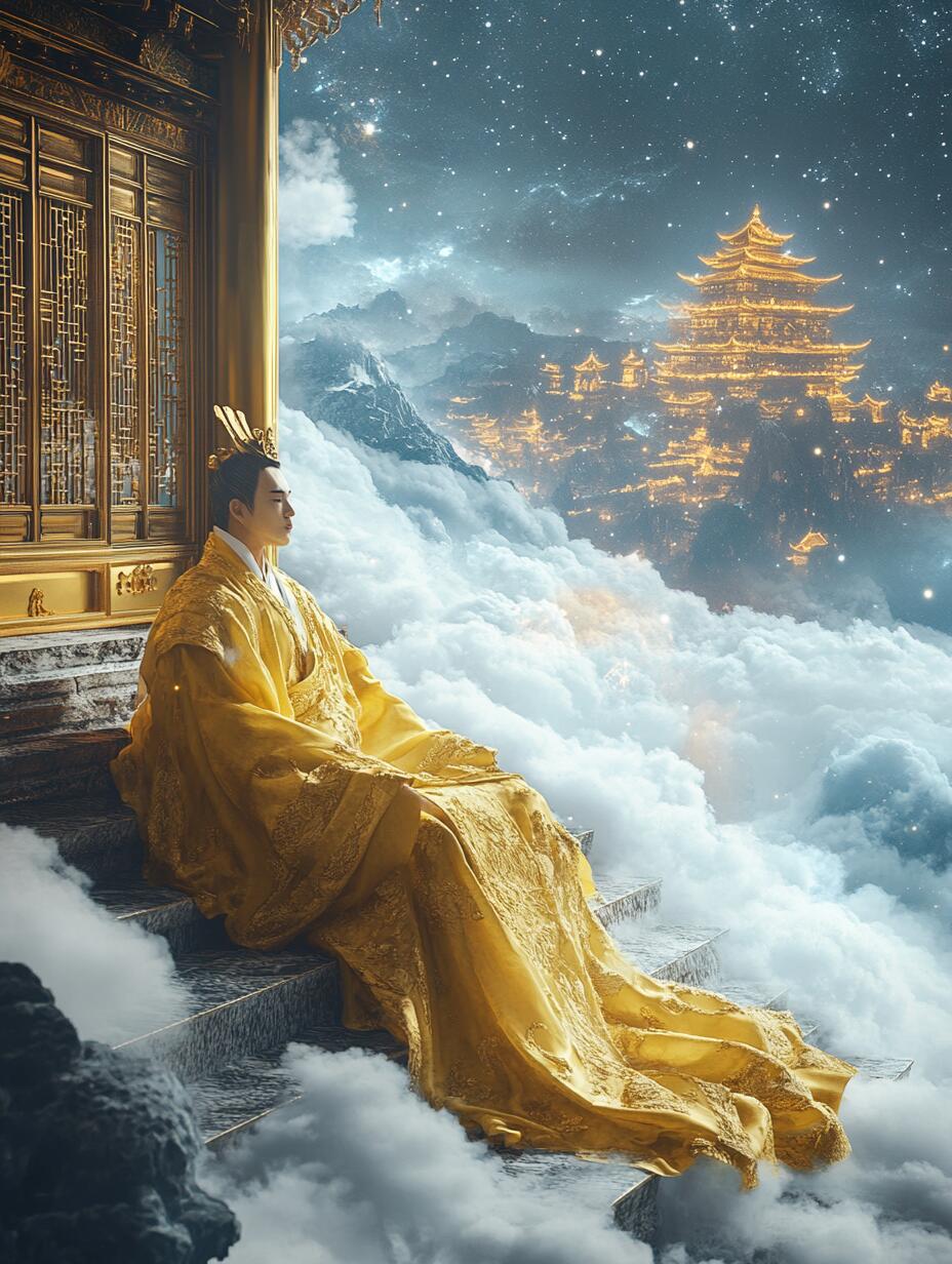 天上宫阙,凡尘遗迹