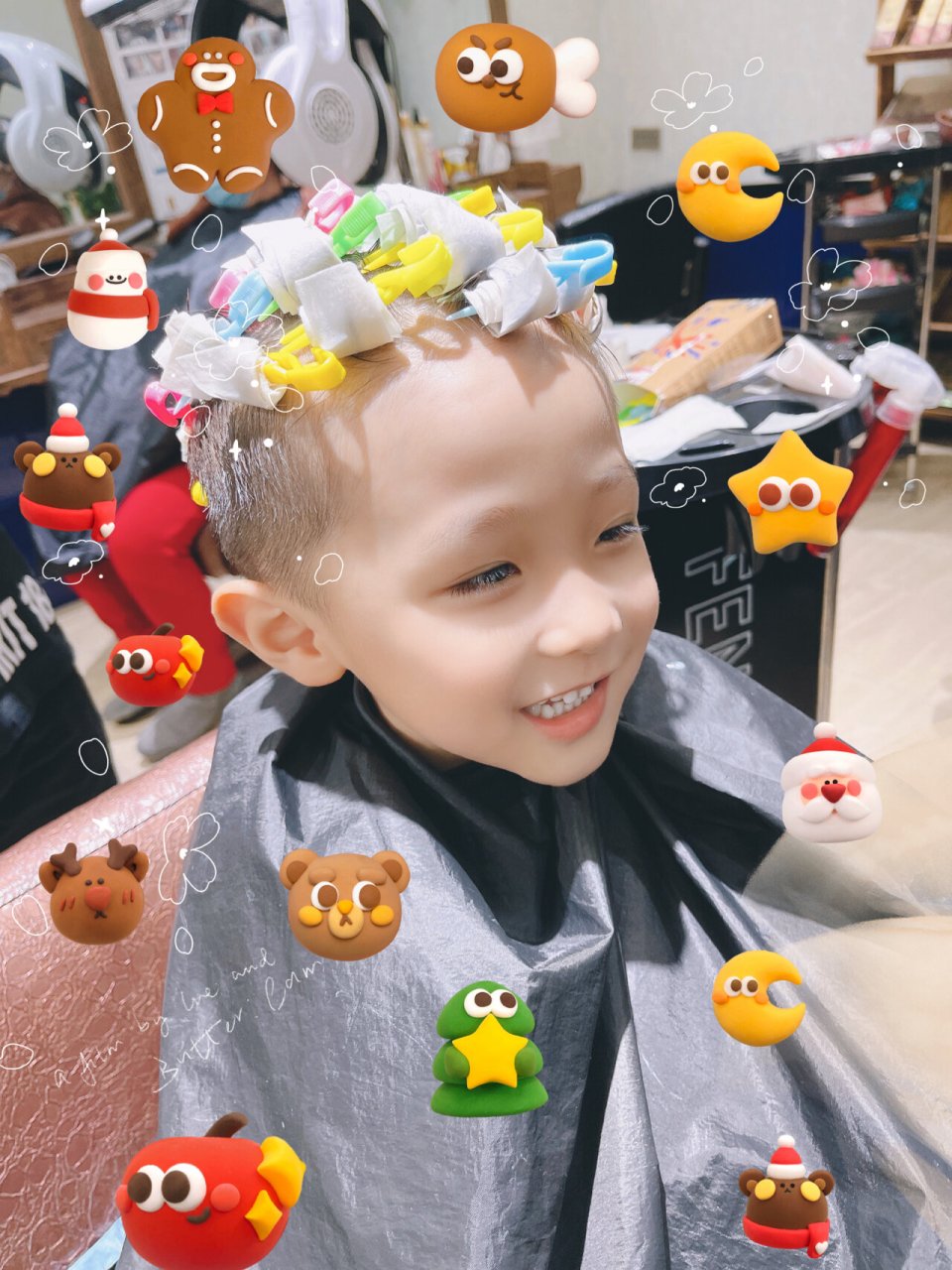 儿童烫头 | 到底要不要给孩子烫头发呢?