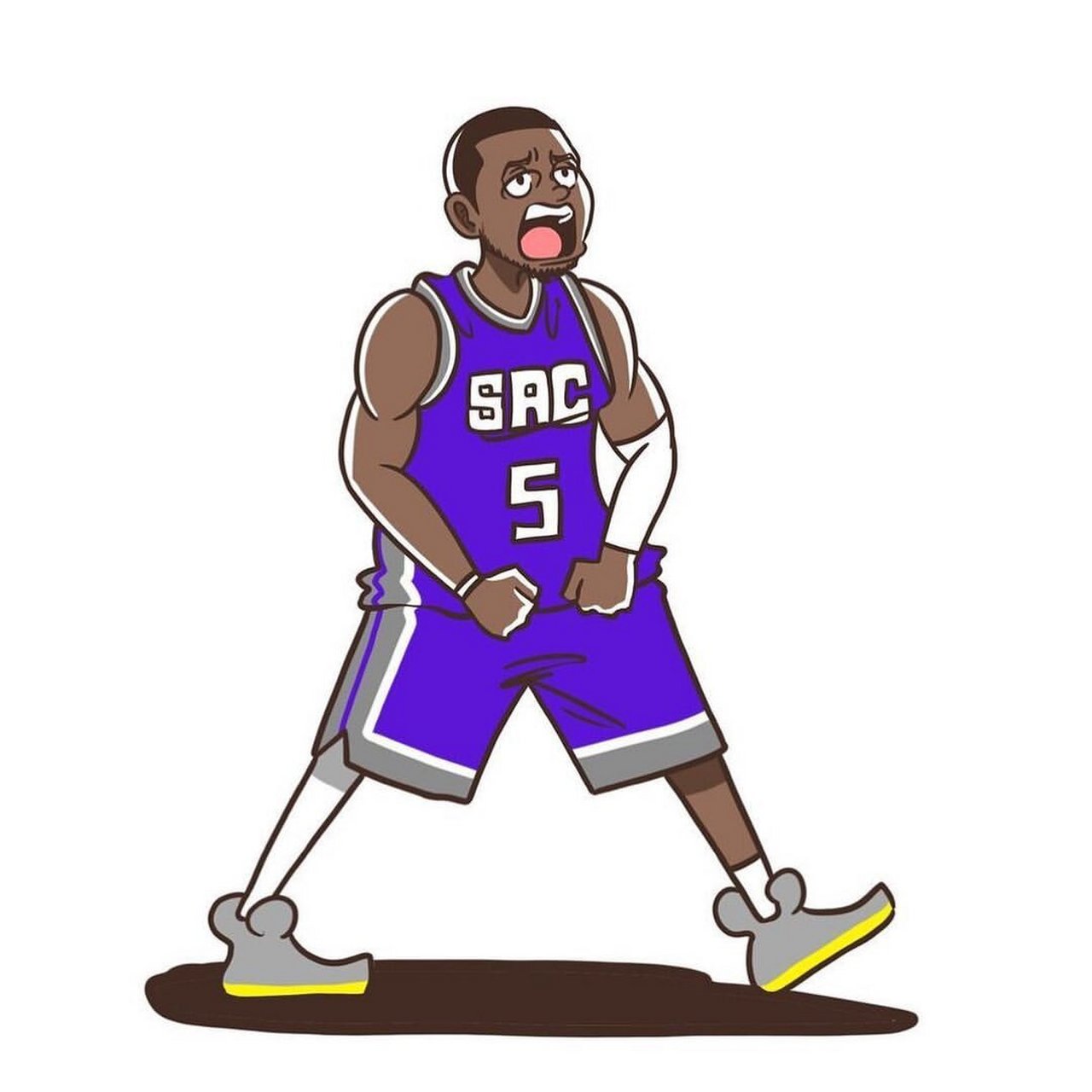 头像|卡通nba 第二期 给大家分享有趣的nba卡通头像,拿来做头像非常不