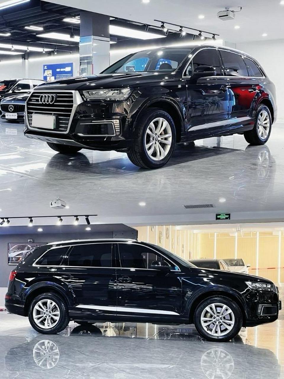 挑战一下奥迪 q7新能源98.