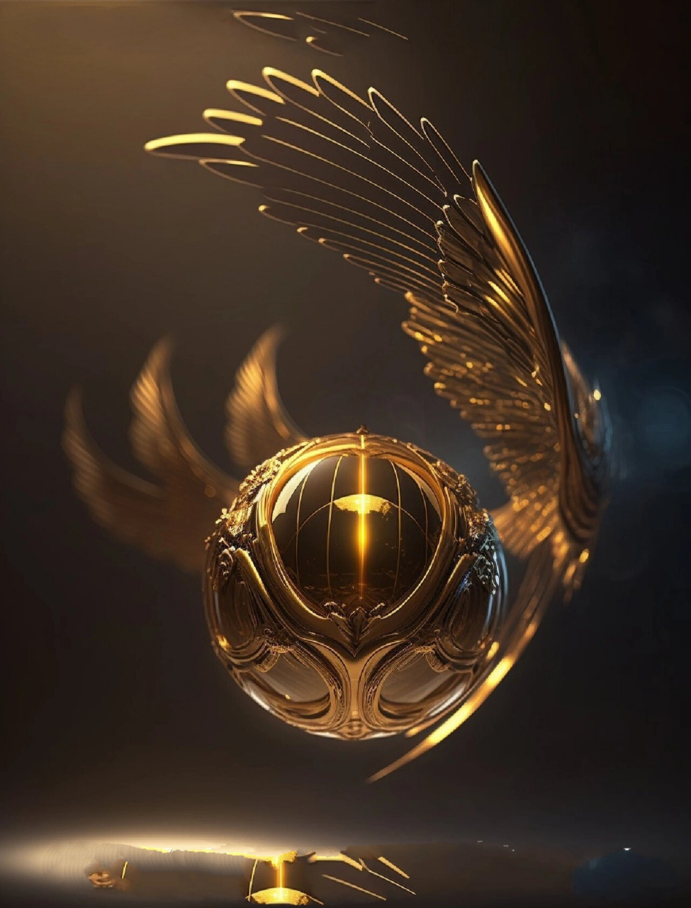 golden snitch | 金色飞贼 golden snitch金色飞贼是魁地奇比赛当中最