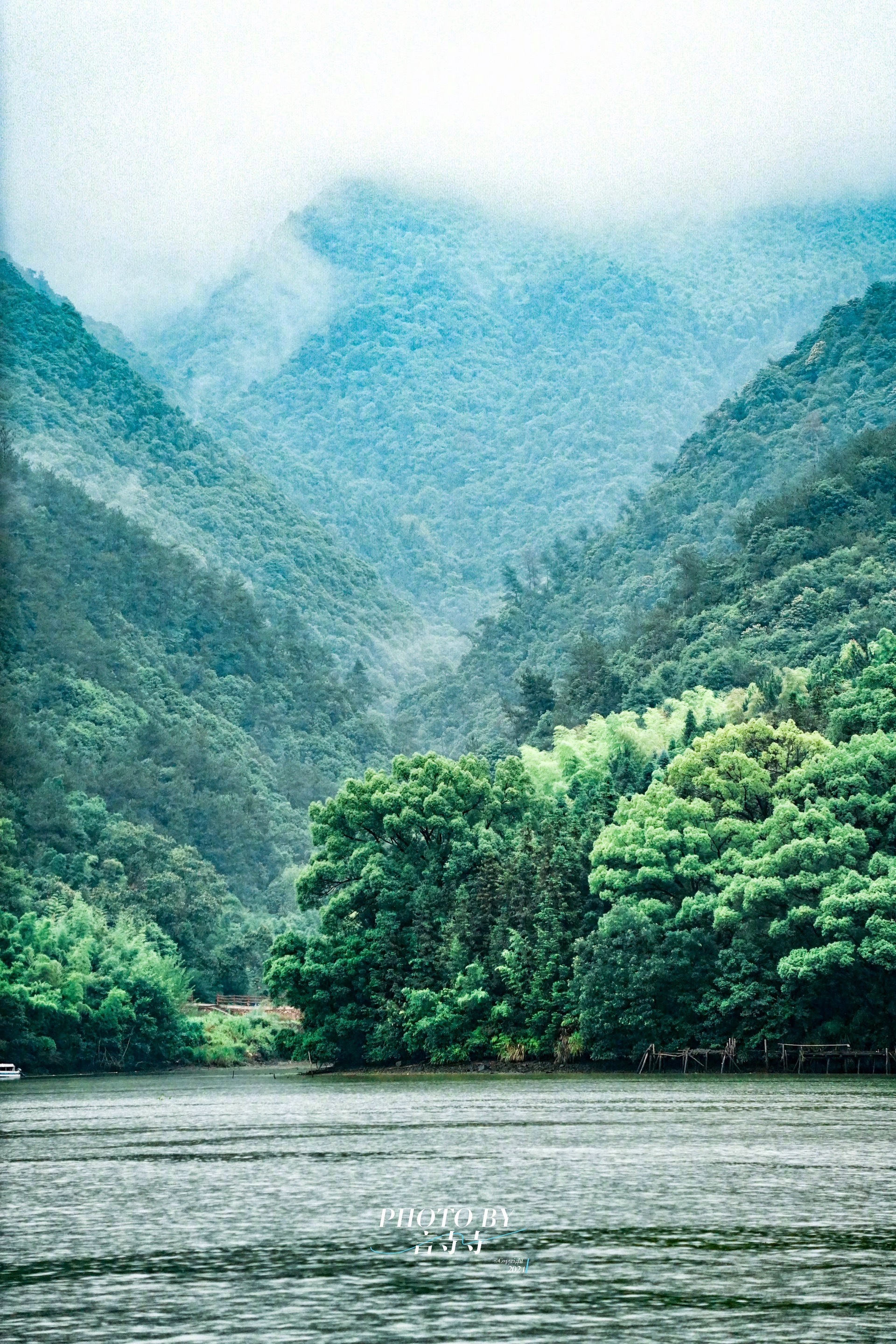 富春江水系图图片