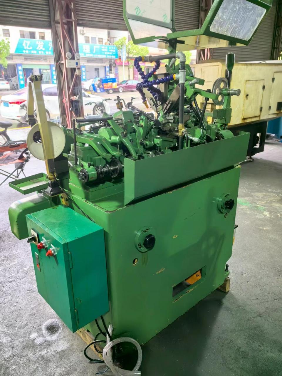 奇峰自动车床20型凸轮机 原装闲置少用