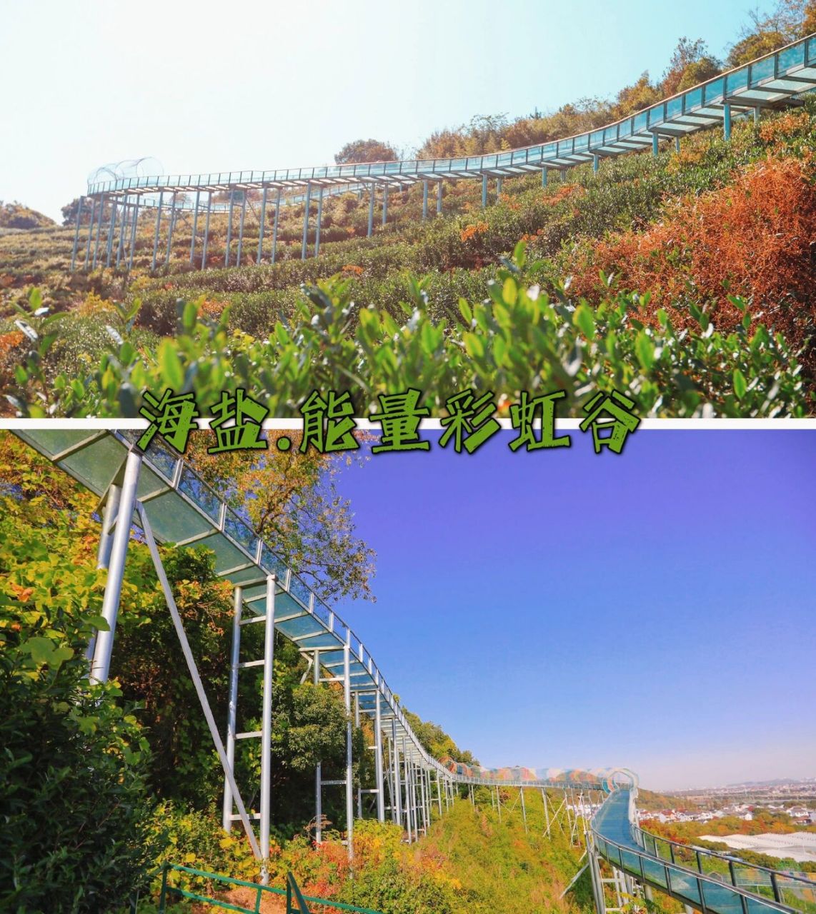 寻味海盐 这一期的飞姑娘旅行记, 目的地:滨海古城.
