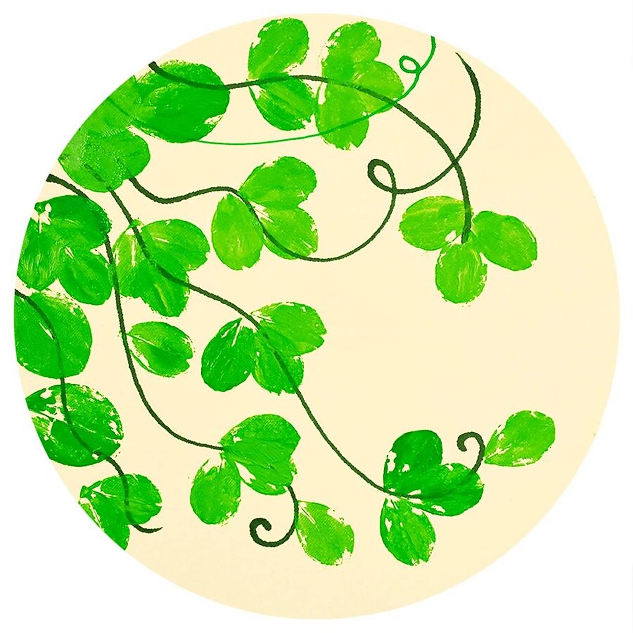 儿童画教程|鼓鼓的豌豆荚 【教学重难点】 98 ①观察豌豆的藤,叶,花