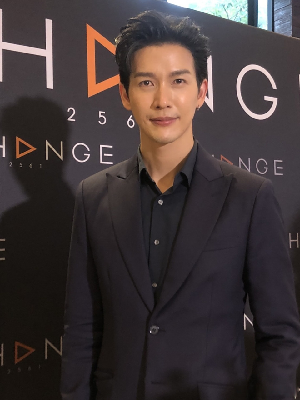 近日push出席活动被问及妻子jui近况,表示jui预计在本月月底产子,目前